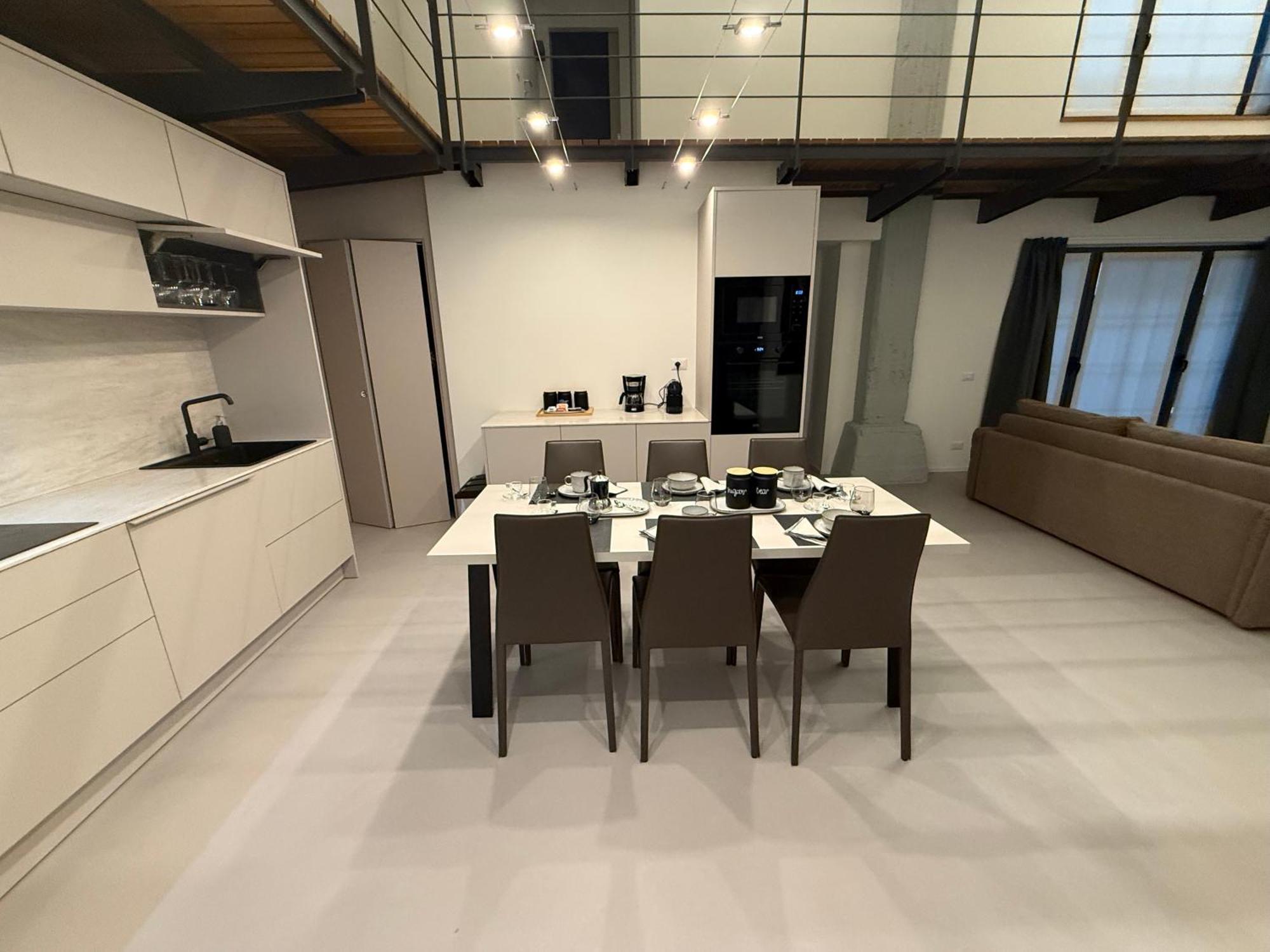Luxury House In Milano Pietrasanta 130 Mq 아파트 외부 사진